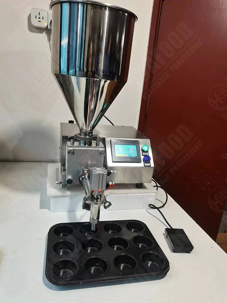 Eco Friendly Fill And Seal Machine For Body Cream Ice Cream Cup Cone Fill Machine Made In China