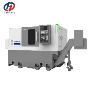 Horizontal CNC Turning Center HTC30Hm BMT45 12-station Power Turret Servo Tailstock Turning Center With Y Axis