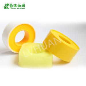 China Economical Ptfe Sealing Tape Rewinder , Sealing Tape Printer Long Life on sale