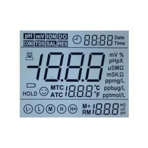 China White Backlight TN LCD Display For Air Conditioner Mono LCD Module on sale