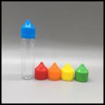 Clear Chubby Gorilla Empty Dropper Bottles , Custom 60 Ml Squeeze Bottle