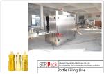 1L-5L Edible Oil Filling Line With Servo Filling Machine,Capping Machine