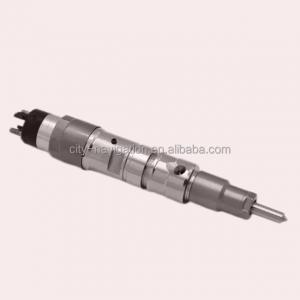 Buy cheap 0445120244 Diesel Fuel Injector 0445120086 Injector Nozzle Assembly for WEICHAI Engine product