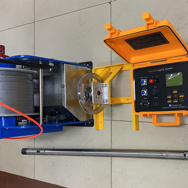 Portable Water Geophysical Well Logging Borehole Logging Equipment