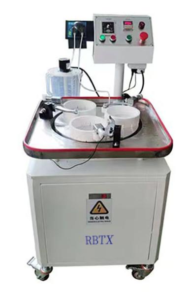 Quality FA End Face Flat Polishing Machine For PLC Production for sale