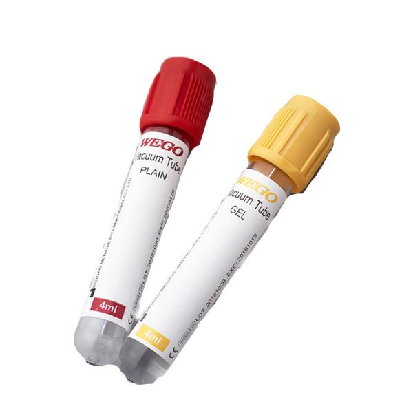 Quality 1-10ml Vacuum Blood Collection Tubes K3 Blood Sample EDTA Tube for sale