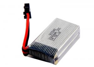 Buy cheap High Power 20C 2 Cell Li Ion Polymer Battery For Helicopter Toy 7.4V 1000mAh product