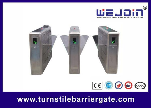Quality automatic access control system , flap barrier gates , barrier gates for sale