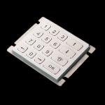 Good Touch Feeling Industrial Numeric Keypad For Inquiry Machine Easy Maintenanc