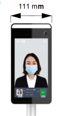 Quality LINUX System Biometric Attendance Machine Face Detection MX 3520 600*1024 for sale