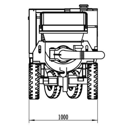 Shotcrete Machine Wet Concrete Spraying Machine Shotcrete Robot Wet Mix Concrete Sprayer