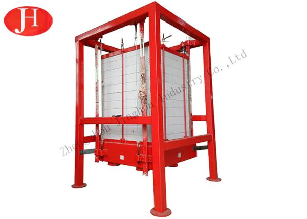 Quality 11 T/H 2.2Kw Dried Cassava Starch Processing Line for sale