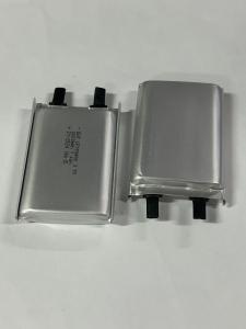 Short Circuit Protection Li-polymer Battery Type Cell Lithium-Ion Polymer Cells for Consistent Performance