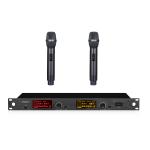 Loud Speaker 32 Channels UHF Wireless Microphone For DSLR Smartphone