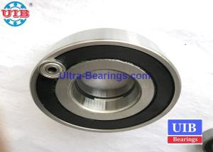 China 7010 AC P4 Angular Contact Bearings , High Precision Spindle Bearing High Temp on sale