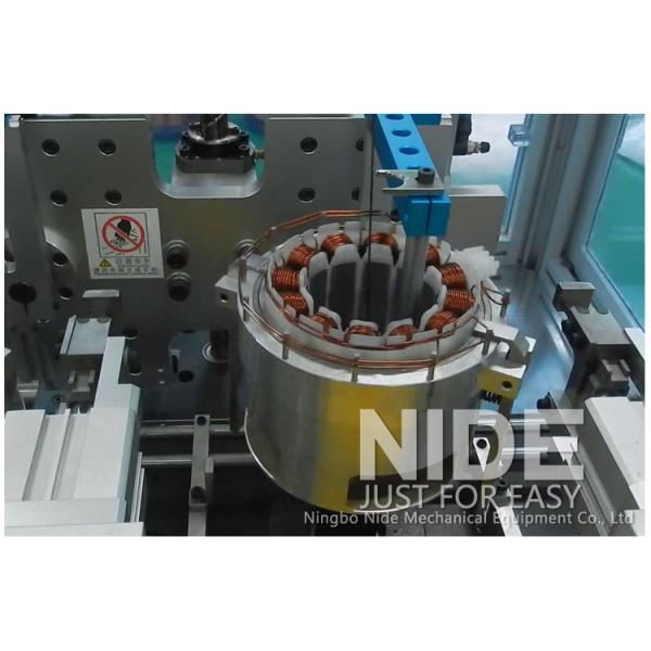 BLDC fan motor stator automatic needle winding Machine
