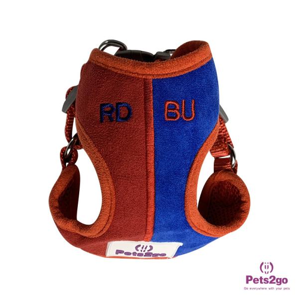 Plastic Reflective Pet Harness Vest 122g 150CM Length