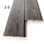 Customized WPC Wall Panel Waterproof exterior WPC cladding recycled