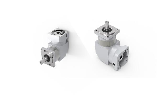 Quality 90 Degree High Efficiency OEM Right Angle Planetary Gearbox For 750W Servo Motor for sale