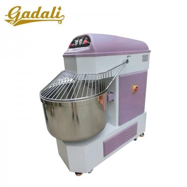 Quality 380V 50Hz 130L Double Speed Bread Dough Mixer Firm Structure for sale