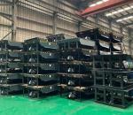 High Efficiency Hydraulic Dock Leveler , Loading Dock Ramps Three Phrase