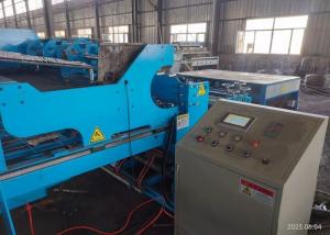 China Aperture 100x100mm Construction Wire Mesh Making Machine Mesh Length 3m on sale