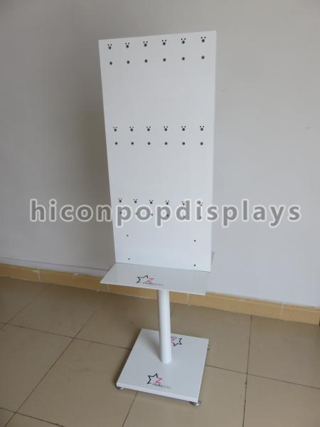 Quality Jewelry Revolving Display Stand With Hooks , Peg Hook Display Rack for sale