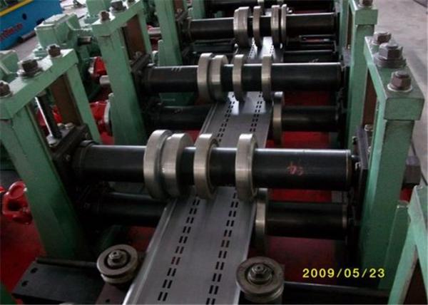 Quality Shelf Panel Double Layer Roll Forming Machine 1-3mm Plate Thickness Gear Driver for sale
