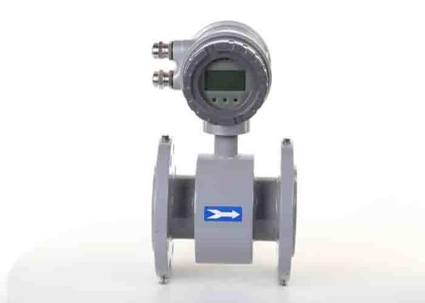 Quality SS316L Electromagnetic Water Flow Meter Salt Water Flow Meter Totalizer for sale