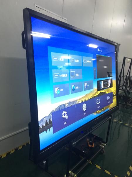 Quality lcd monitor all in one pc screen display 1080p or 4k i3\i5 smart touch screen lcd  86'' 98'' pc touch screen for class for sale