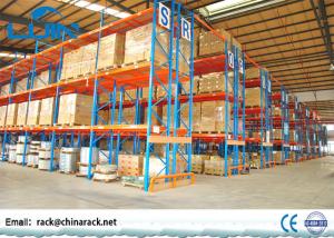 Workshop Heavy Duty Storage Racks Industrial Metal Frame Maximizes Space Saving