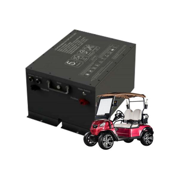Quality Long Cycle Life 48V 105Ah Lifepo4 Battery Pack 5000 Cycles 0.2C for Mini Car Golf Cart for sale