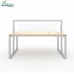4 Compartments and Customizable Options for Space Office Workstation of Open