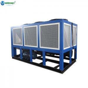 Buy cheap Screw Type Compressor 60 HP Water Cooling System Air Cooled Screw Chiller product