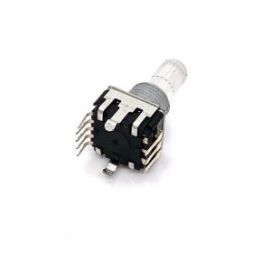 Buy cheap 12mm Ec11 Rotary Encoder Switch For Microphone Speaker product