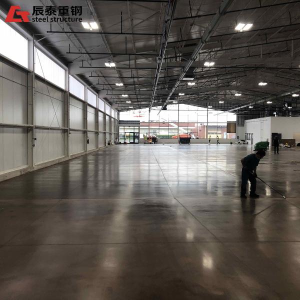 Prefab Real Estate Steel Structure Frame Workshop Construction