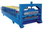 Electric Control Double Layer Roll Forming Machine , Cnc Roll Forming Machine