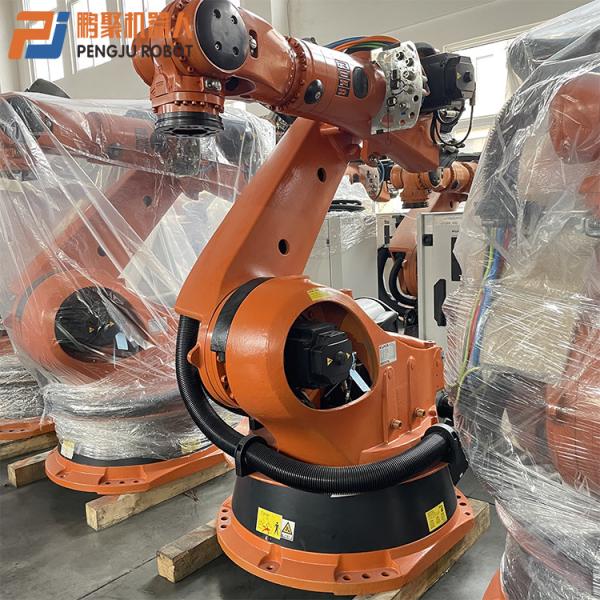 Quality 2700 Mm Reach Kuka Software Welding Robot KUKA KR210 Robot For Fast And Accurate Welding for sale
