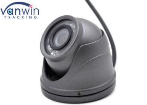 China Small Vandalproof IR Mini Dome AHD Camera Bus / Vehicle / Car Camera 1080p on sale