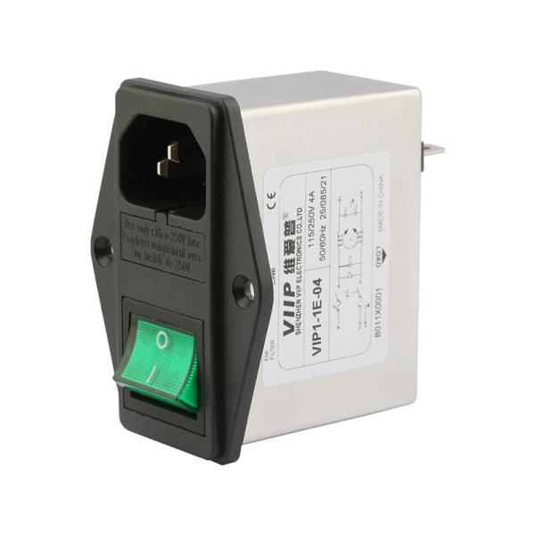 EMC ElectroMagnetic Interference Filter ≤0.5dB Insertion Loss and -25C- 85C