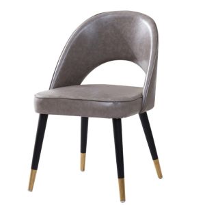 Buy cheap 4 Seater Grey Chair With Wooden Leg product
