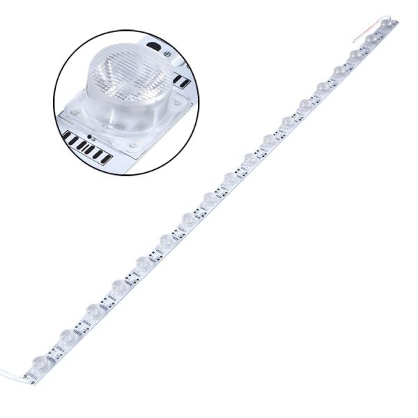 Quality SMD 3030 Edge Lit LED Bar High Power Strip Light 12V 24V For SEG Fabric Frames Lightbox for sale