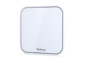 White Color LCD Display Electronic Weighing Scale For Living Room Use