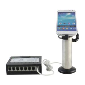 Buy cheap 8 Ports Mobile Anti Theft Device Retail Display Alarm System Kit With Charging product