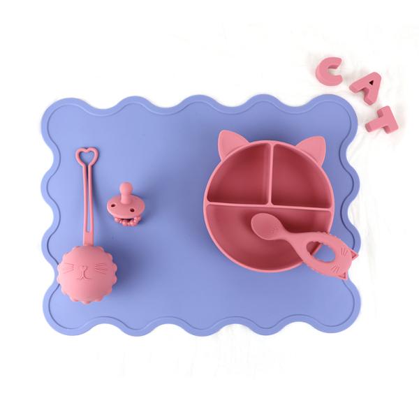 OEM ODM Silicone Forks And Spoons Sustainable For Baby Feeding