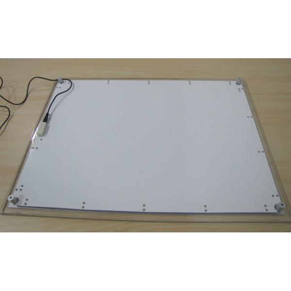 Acrylic Backlit 210x297mm LGP Crystal LED Light Box