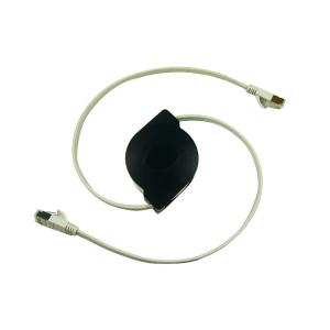 Buy cheap 1.5m Category 7 Retractable RJ45 Cable Portable Laptop 32AWG product