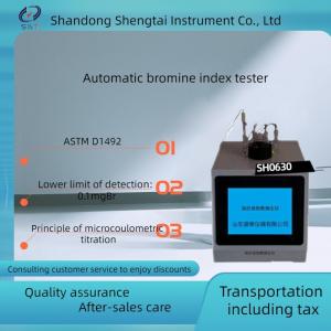 Buy cheap SH0630 Automatic bromine price bromine index tester electric quantity method product