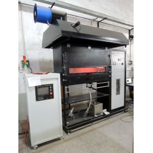 Building Materials Flammability Tester Critical Radiant Flux Flammability