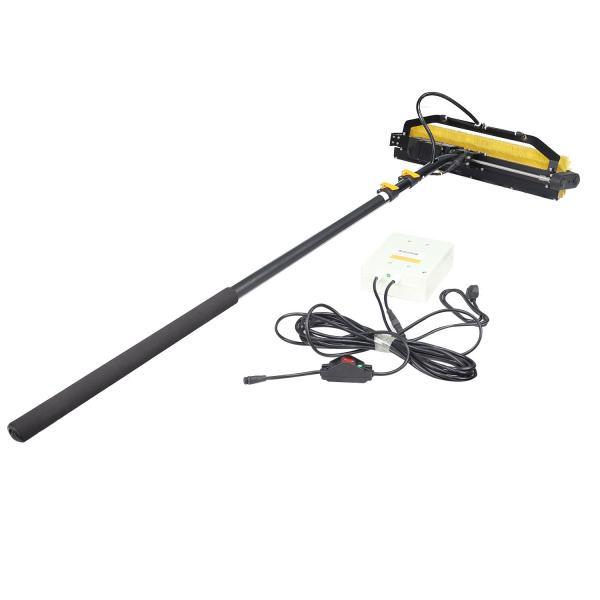 Quality Solar Panel Cleaner with 7.5 Meter Handle High Altitude Cleaning Made Effortless for sale